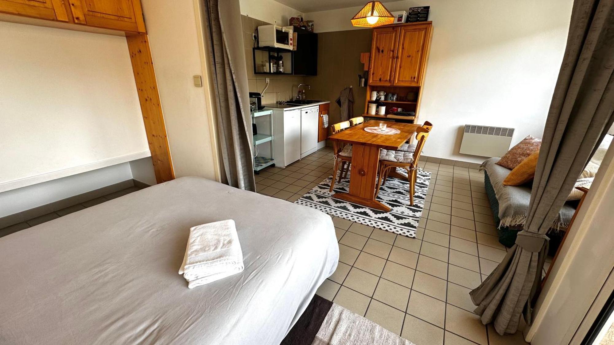 Appartement Centre Ville Pied De Piste Briancon Exterior foto