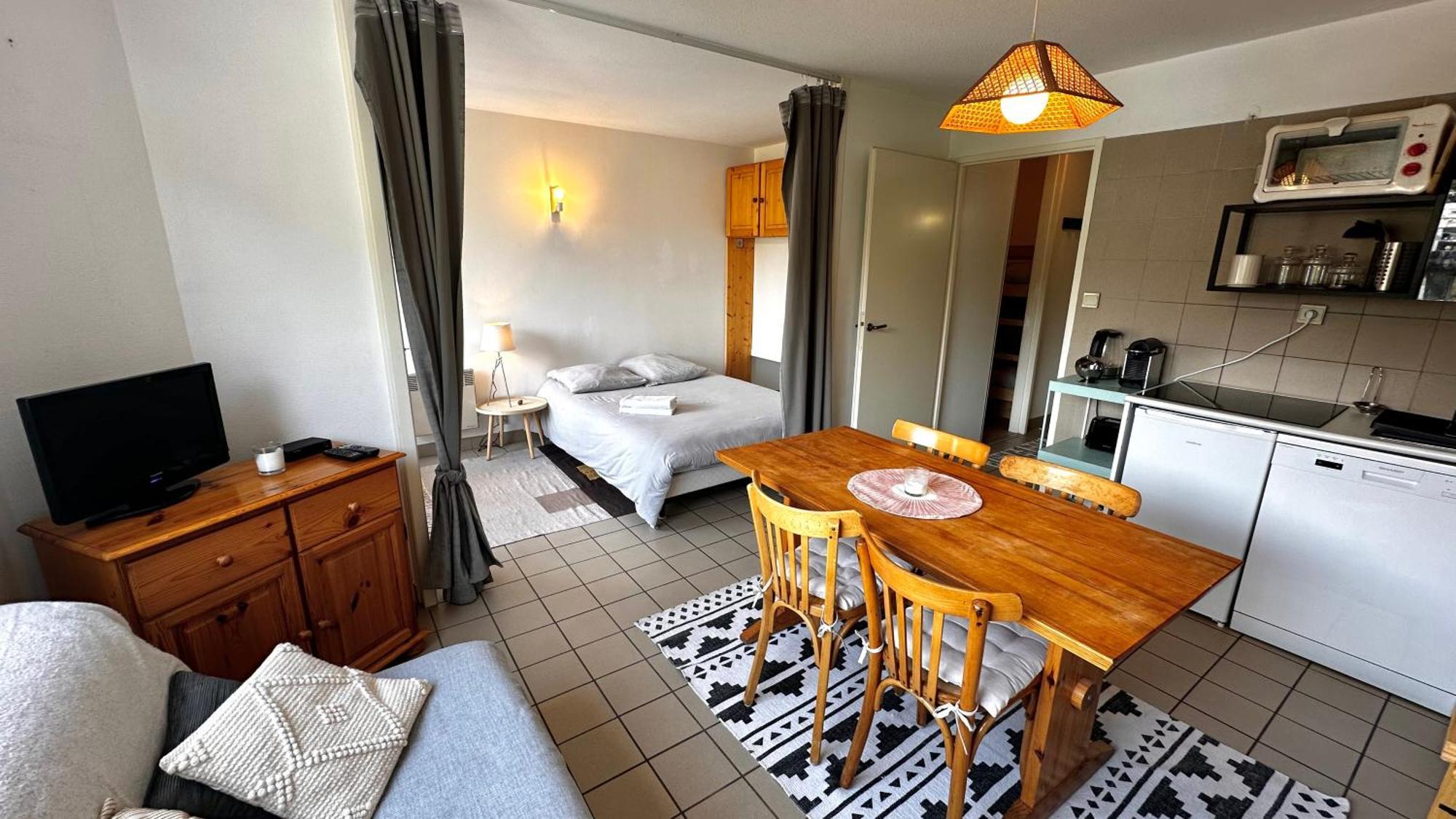 Appartement Centre Ville Pied De Piste Briancon Exterior foto
