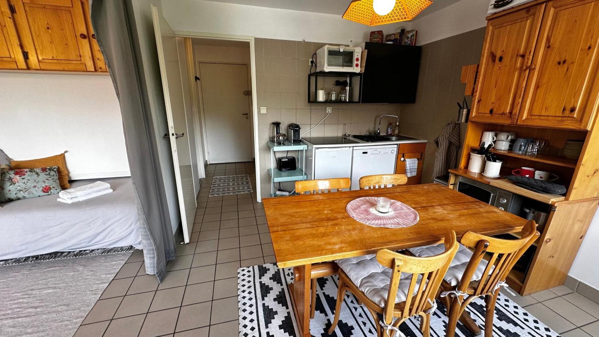 Appartement Centre Ville Pied De Piste Briancon Exterior foto